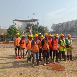 Tim K3 PT Karya Mandiri Patrol